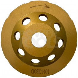 SANKYO DIAMANTOVÝ KOTÚČ CW125HG-E1 Ø 125 mm